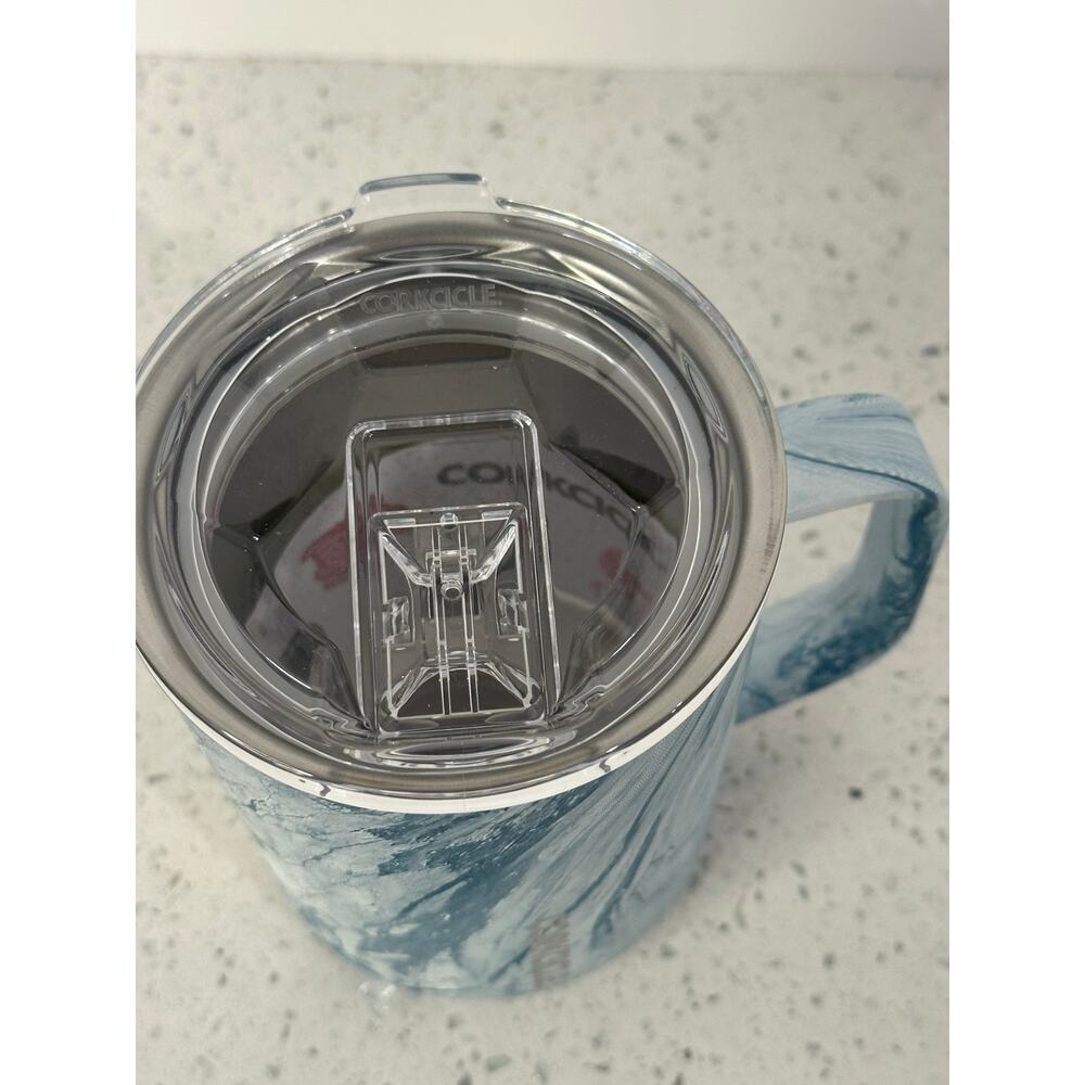 Corkcicle 16oz Blue Marble Mug¿ - Picture 5 of 7